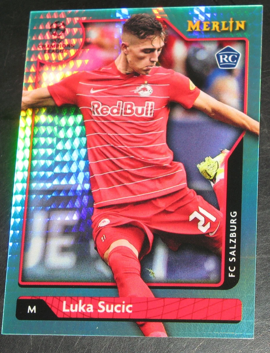 ルカ スシッチ スチッチ Topps Stadium Club  直筆サイン ルカ スシッチ スチッチ Topps Stadium Club 直筆サイン Luka Sucic