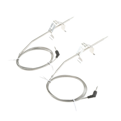2x Thermometer Fleischsonde & Clip 32 °F-572 °F für Thermopro TP04 TP06S TP06 07