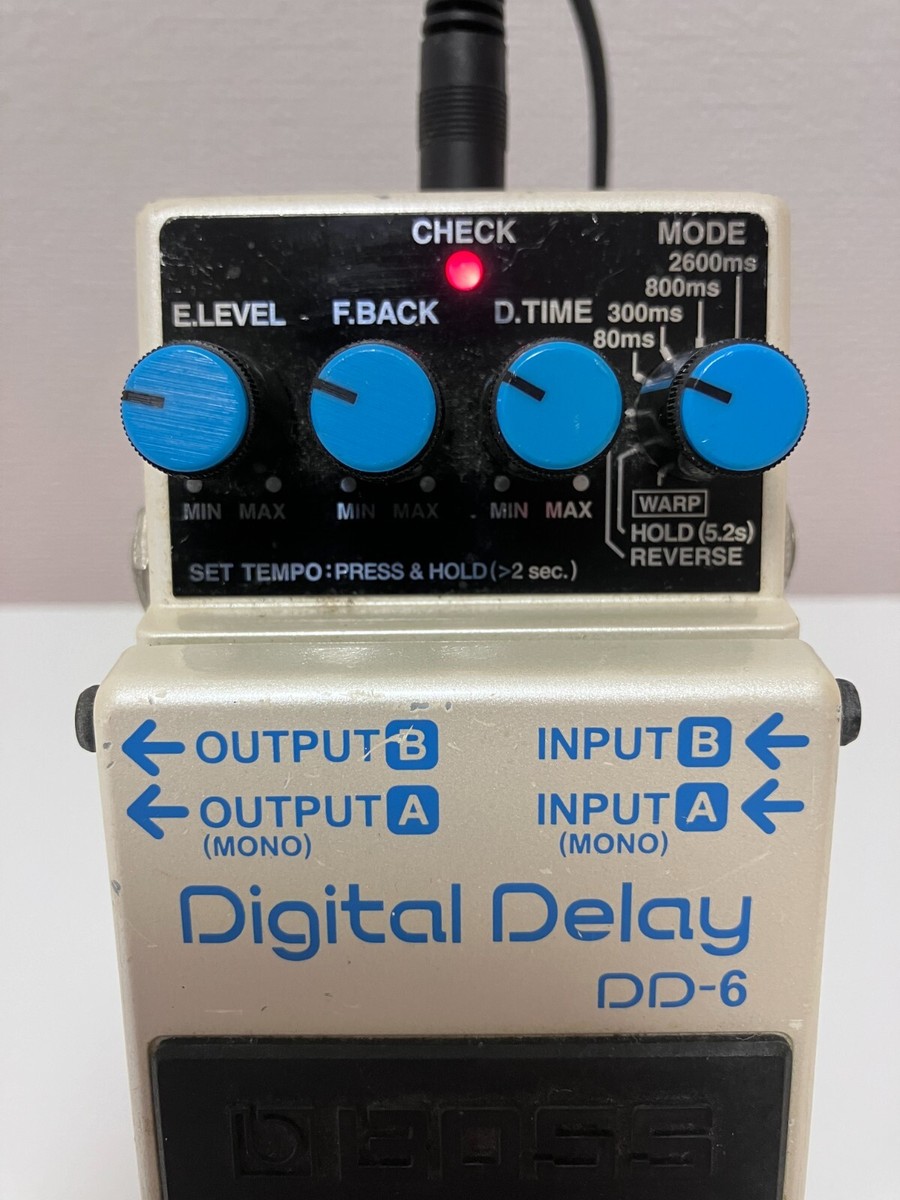 BOSS Digital Delay DD-6 外観綺麗目 BOSS Digital Delay DD-6 外観綺麗目 BOSS - DD-6 | Digital Delay