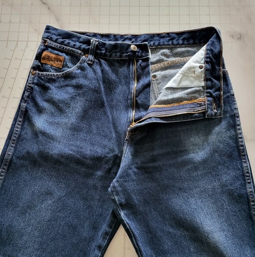 Vintage Ridge Rider Jeans 35 Blue 