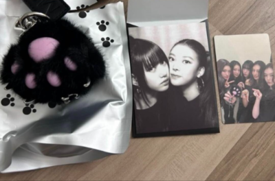 【MEOVV】 JELLY PAW VER KEYRING Tzuyu (of Twice) 