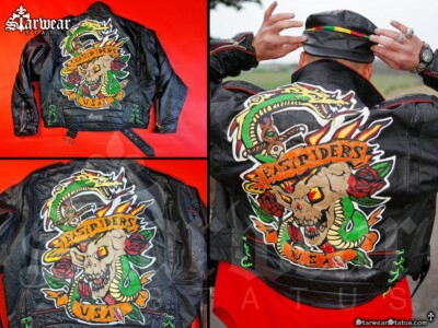 🔥GRAIL Vintage 80s Dragon Yakuza Japan Dragonball Z Flames