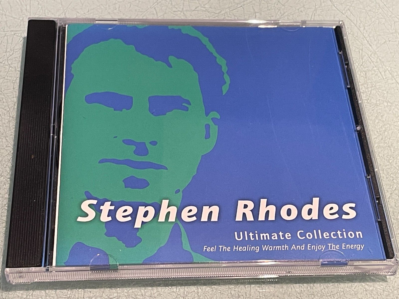 Stephen Rhodes - The Ultimate Collection - CD Album - 2008 New World Music - NEW
