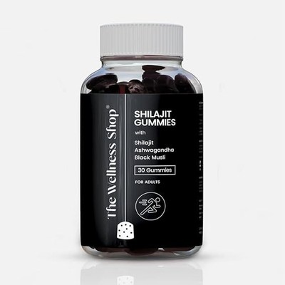 Dynamic Vitality Shilajit Gummies Pure 100% Himalayan Organic Resin Natural NEU