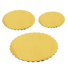 3 Pcs Tavolette Di Mousse Vassoio Per Torte Base Torta Colorata