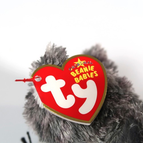 TY Beanie Baby - Catsby the Cat | Tush Tag Wear | Retired | Rare | Vintage - Picture 11 of 16