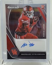 2021 PRIZM DRAFT PICKS MARQUEZ STEVENSON RC AUTOGRAPH DPA-MST