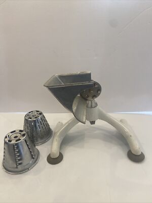 Rival Shred-O-Mat 673 Kitchen With Cones