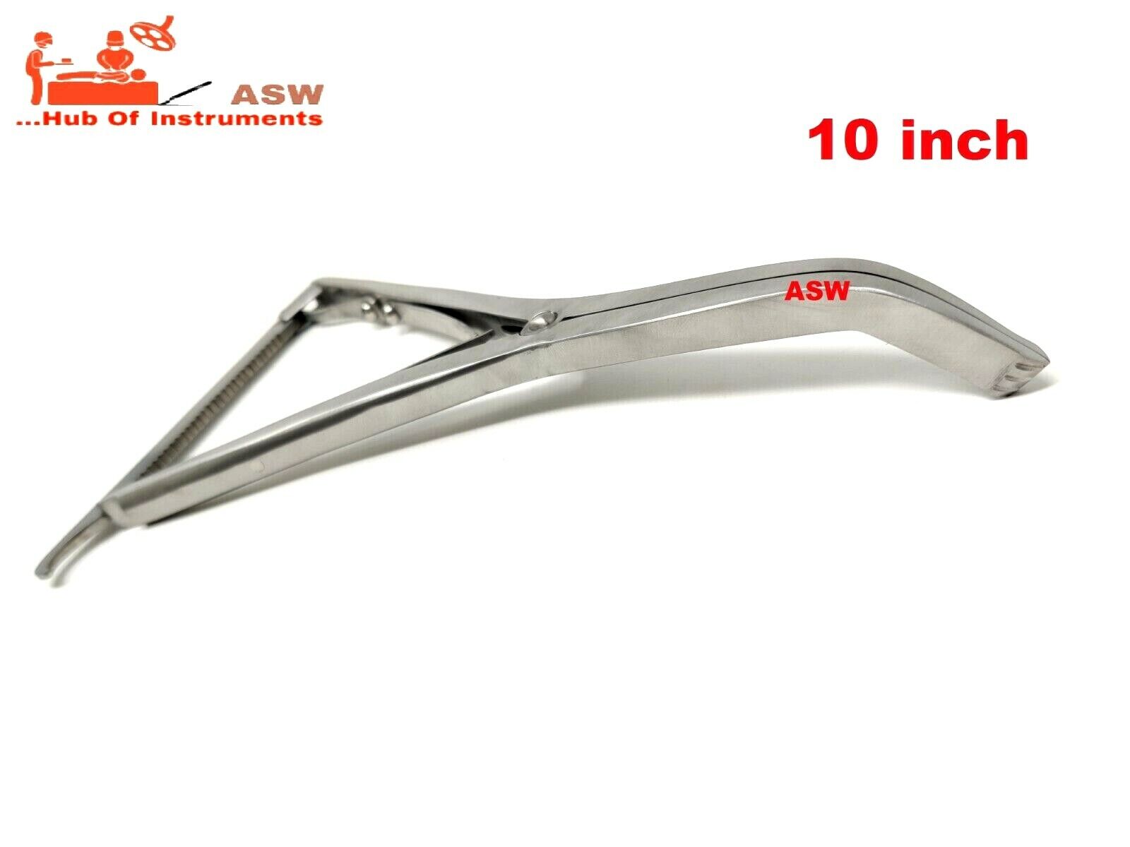 Inge Lamina Spreader 10 inch With Teeth Serrated Orthopedic Surgical Instrument