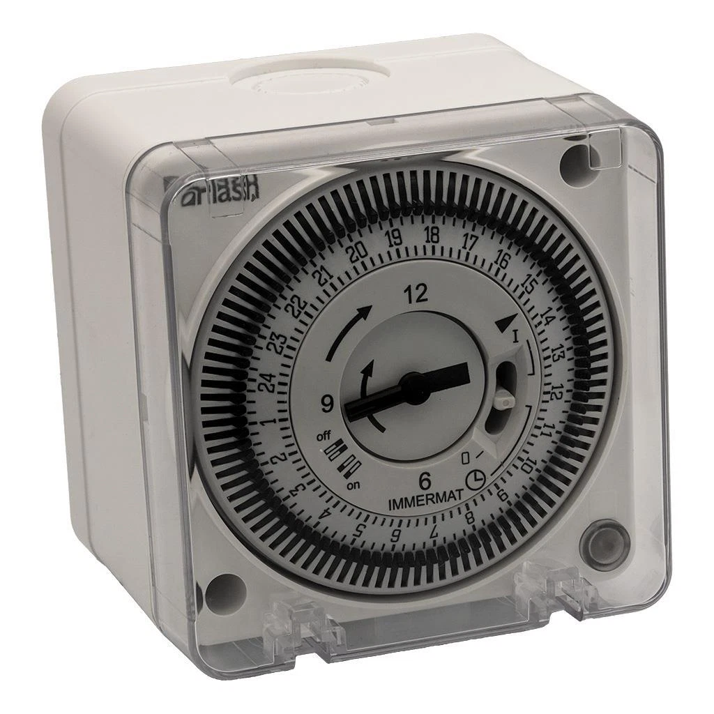 Flash Immermat 24hr Immersion Time Clock 31110/2
Opens in a new window or tab