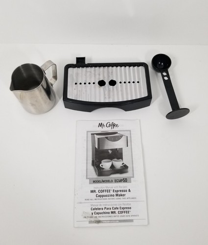 Mr Coffee ECMP50 Espresso Maker Parts 