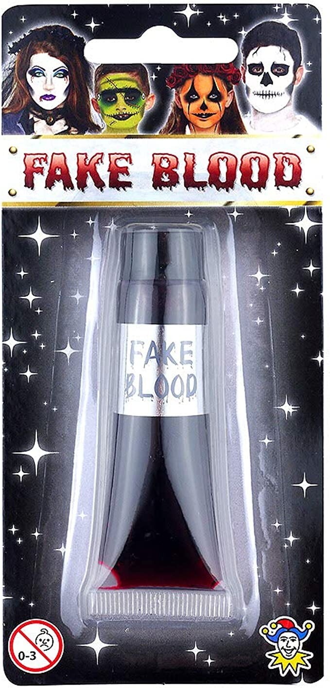Henbrandt Fake Blood Tube