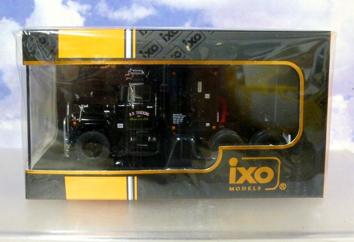 IXO DIECAST 1/43 1966 MACK R SERIES TRUCK RUBBER DUCK
