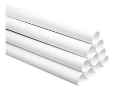 PVC SCH40 PRESSURE PIPE 1" x 1 FT.