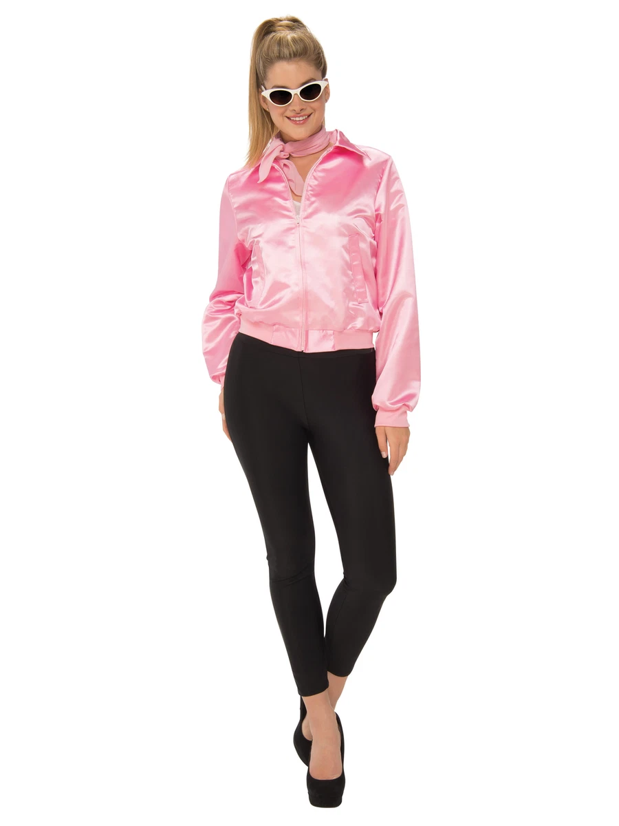 Grease Womens Pink Ladies Jacket