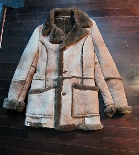 Vintage 40s Salt N Pepper Cotton Sears Shop Coat Workwear Vintage 40s Salt N Pepper Cotton Sears Shop Coat Workwear