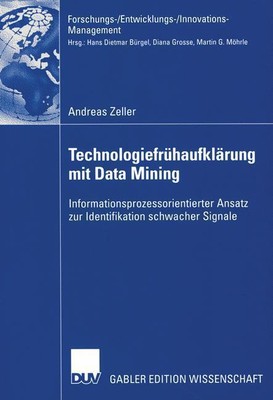 Technologiefrühaufklärung mit Data Mining | Buch | 9783824479146
