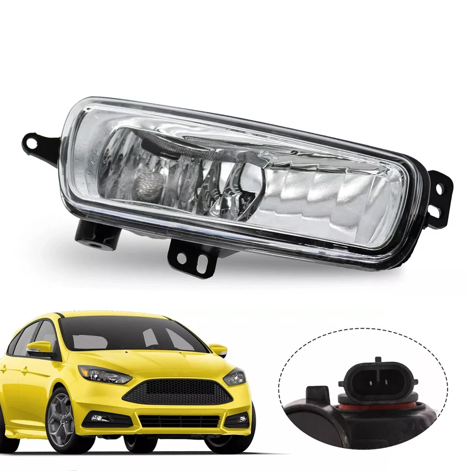 Fits Ford Fiesta MK8 2017-2024 Right Side Front Bumper Fog Light Lamp With Bulb - Image 4 of 4
