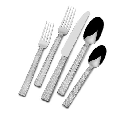 St. James Victory 40pc 18/10 Stainless Steel Flatware Set  Service for 8 G101171