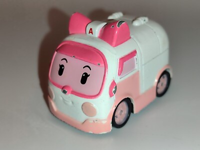 Auto Figur Robocar poliert Bernstein Silverlit 2011 aus Metall 6x5 cm