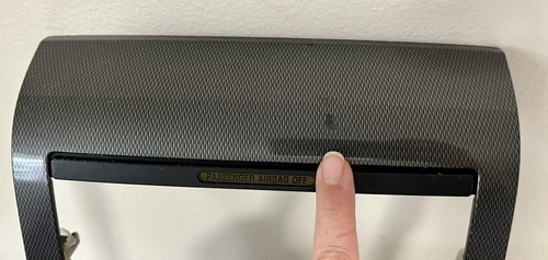 2004-2008 Ford F-150 FX4 Climate Control & Radio Bezel Dash Trim Silver OEM - Picture 2 of 12