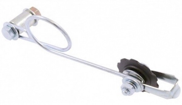 Kettenspanner Kette Spanner FüR Puch Maxi Altes Modell Mofa Moped Mokick-image