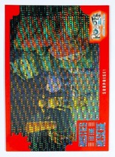 2005 Inkworks Robots The Movie RR-9 Rusties To The Rescue Foil Insert Card NM