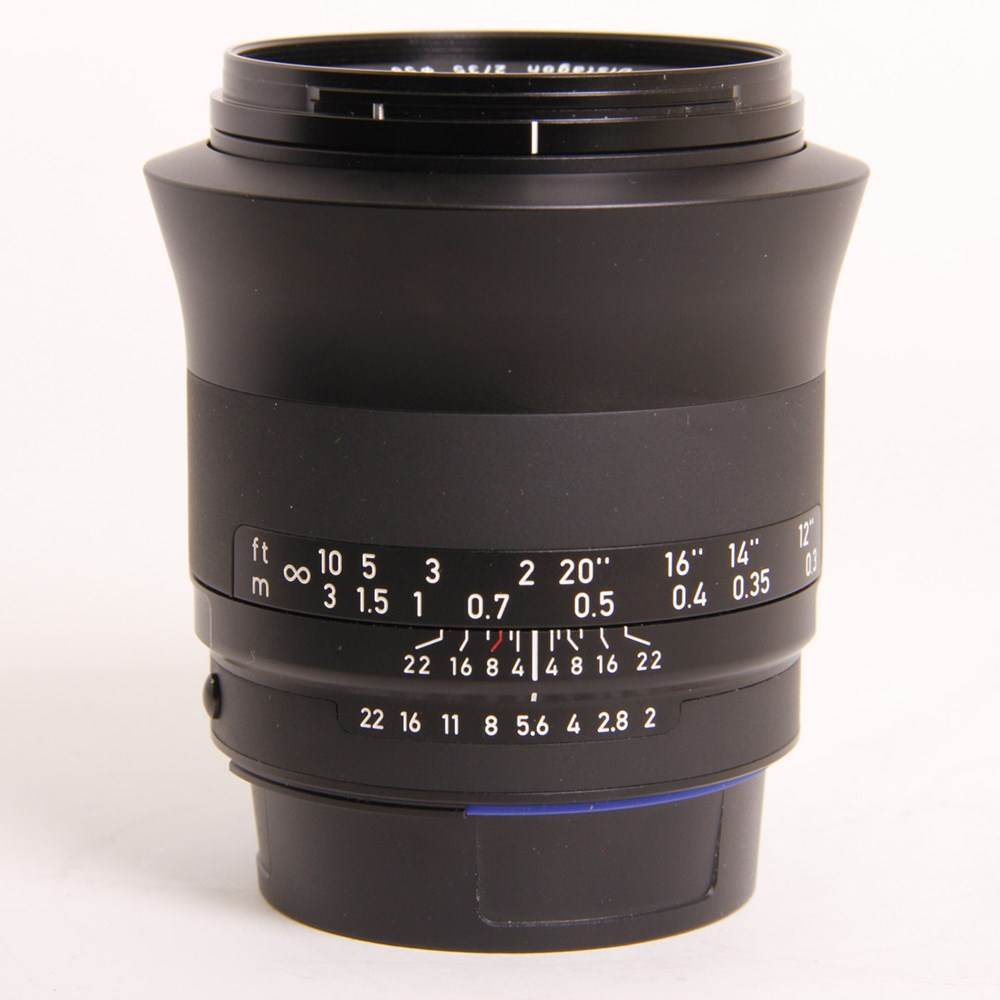 Zeiss 35mm f2 Milvus Nikon fit Lens