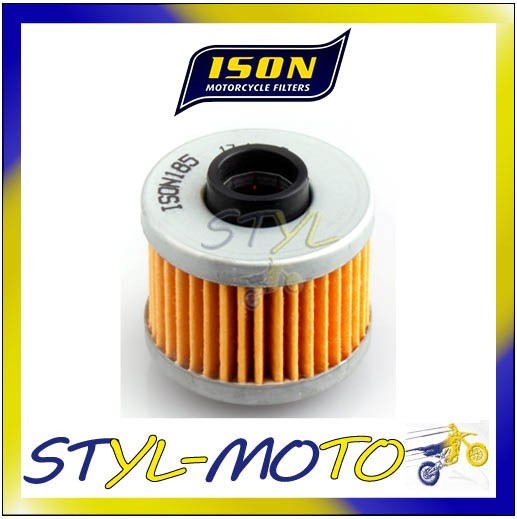 ÖLfilter Motor Ison 185 = Hiflo HF185 Peugeot 125 Satelis Whitesat 2011-image
