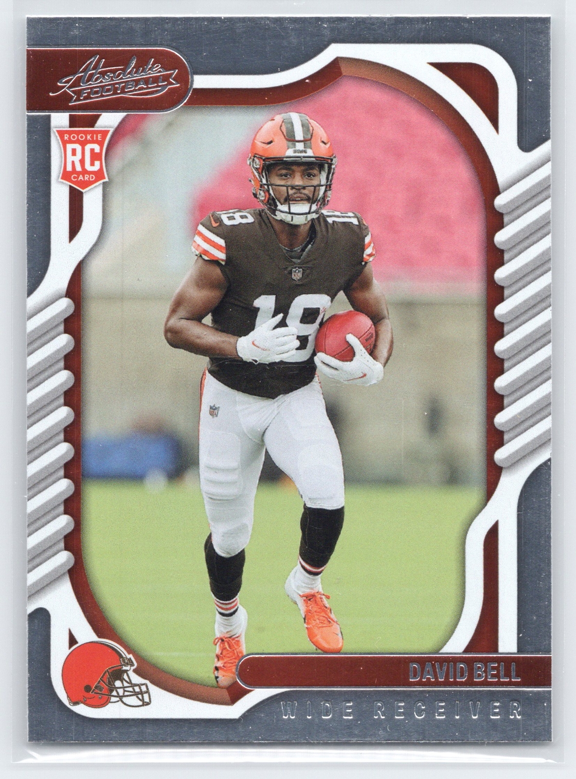 David Bell - 2022 Panini Absolute - Retail #132 - Rookie - Cleveland Browns