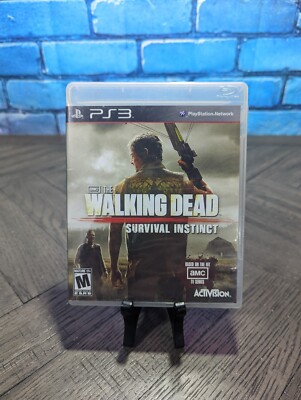 The Walking Dead: Survival Instinct (Sony Playstation 3 PS3, 2013) Complete