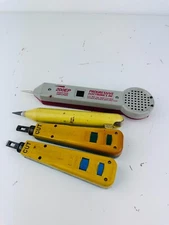 Lot of 4 Lineman Testers Harris Progressive Electronics EP 200 Bell Systems