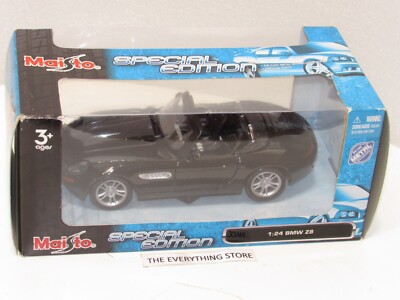 マイスト　BMW Z8 BMW Z8 Maisto Special Edition 1:24 Diecast Metal Car NEW in