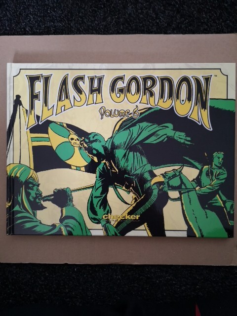 Alex Raymond's Flash Gordon Vol. 6 by Alex Raymond (Hardcover, 2007)
