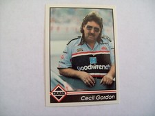 Cecil Gordon Team Member DALE EARNHARDT SR. 1992 TRAKS #112 NASCAR