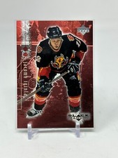 1998-99 UD Black Diamond Hockey Jarome Iginla Red Parallel Card #12 #0419/2000