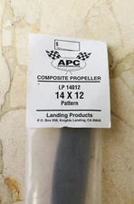 APC Model Airplane Composite Propellers NIB
