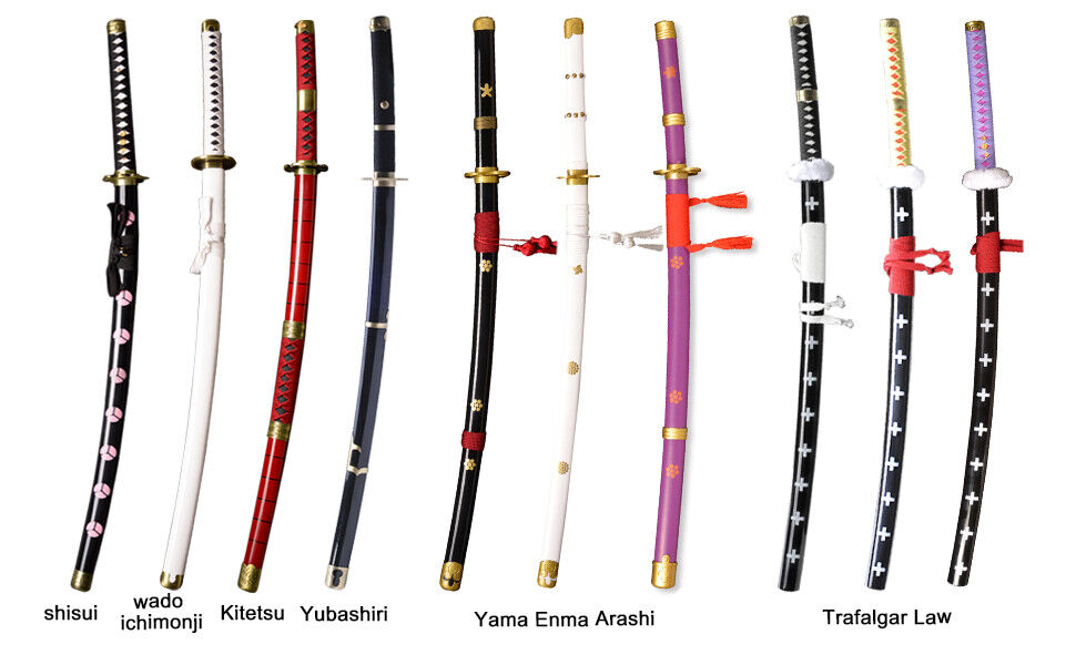 Zoro Sword Wado Ichimonji - One Piece: Roronoa Zoro's Meitou; Wado  Ichimonji Katana (Battle Ready)