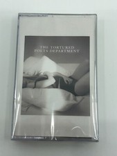 Taylor Swift THE TORTURED POETS DEPARTMENT  THE MANUSCRIPT  Cassette NEW