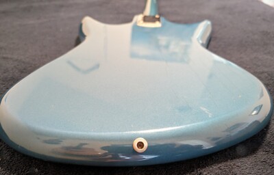 Vintage Japan Teisco ET-460 Shark Fin - 4 Pickup Electric Vintage Japan Teisco ET-460 Shark Fin - 4 Pickup Electric