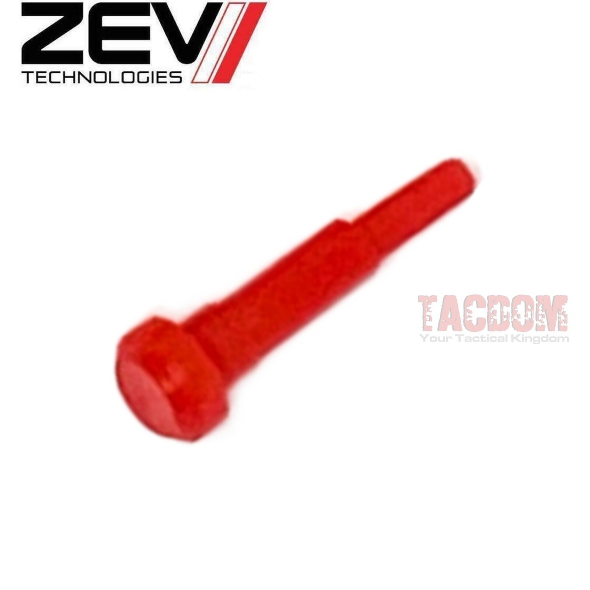 ZEV TECHNOLOGIES RED CHANNEL LINER STRIKER SLEEVE BEARING SPRING