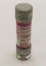 Gould Shawmut TR50R Tri-onic Fuse (Lot of 3)