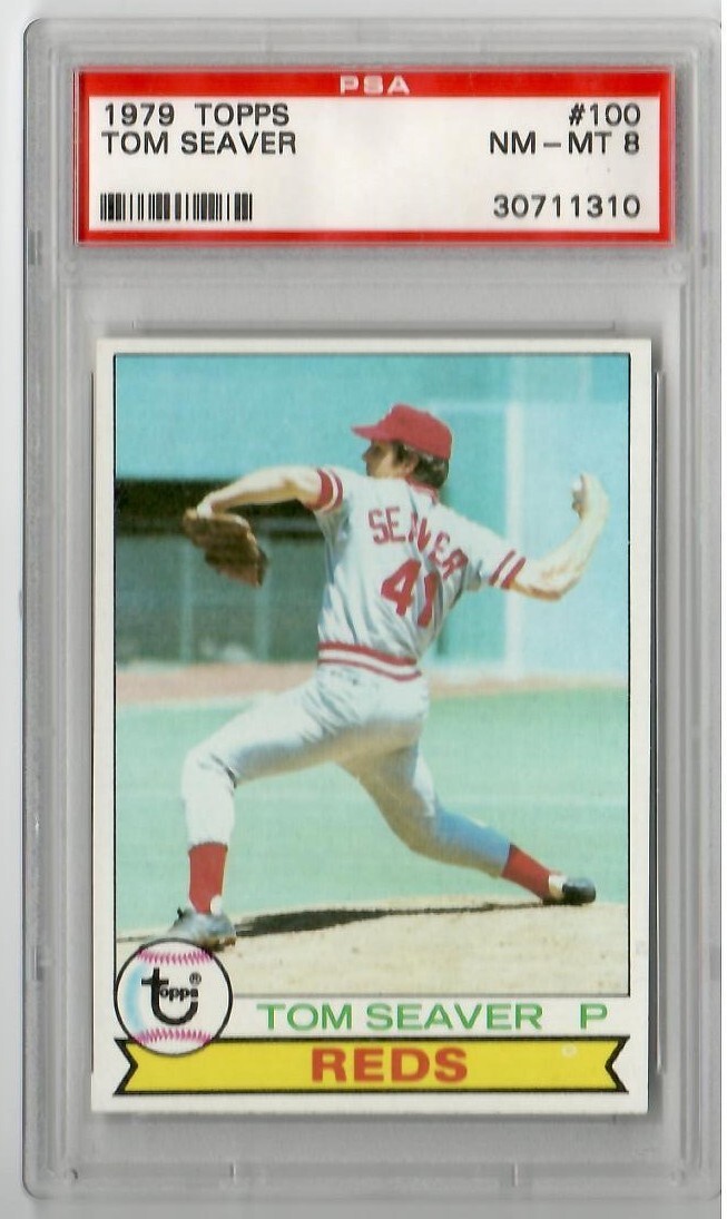 1979 Topps Tom Seaver #100 PSA 8 NM-MT Reds