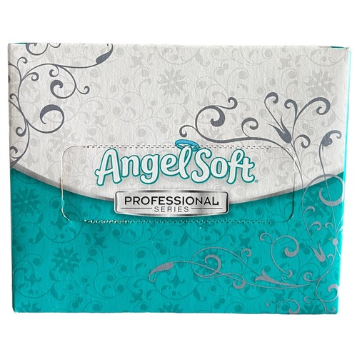 Angel Soft Professional Series 2 capas tejido facial caja plana 50 unidades 1 caja plana - Imagen 2 de 4