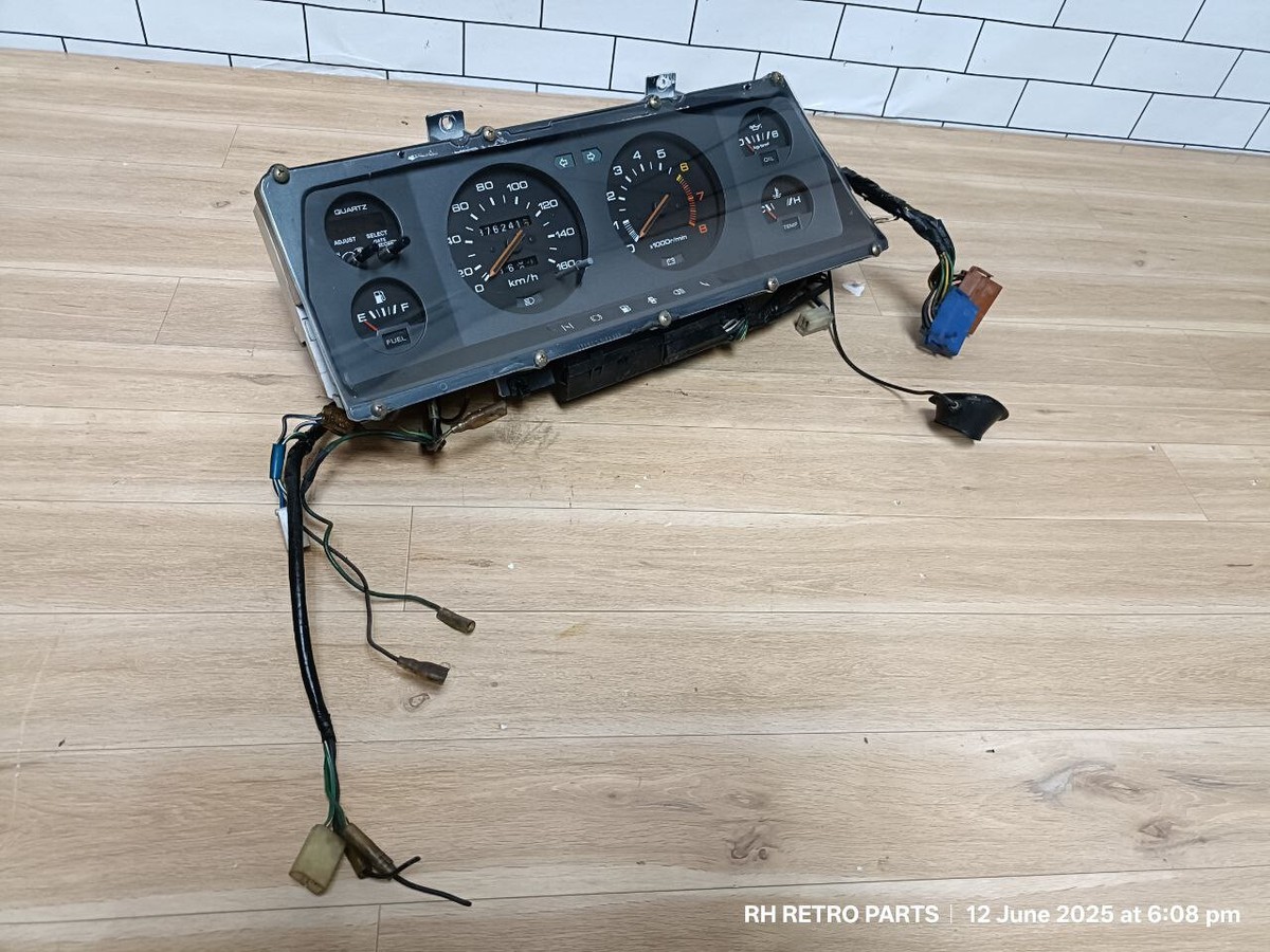 Datsun Nissan Sunny B310 80-84 Speedometer Cluster Gauge with