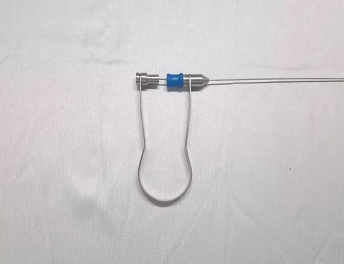 Laparoscopic Tripronge 4FR 60CM SS Reusable Surgical Instrument CE Approved - Picture 5 of 6