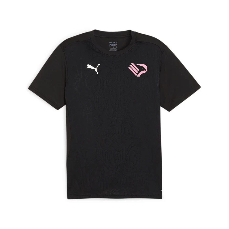 Maillot d'entraînement Puma noir Palerme FC 939743 - Photo 1/1