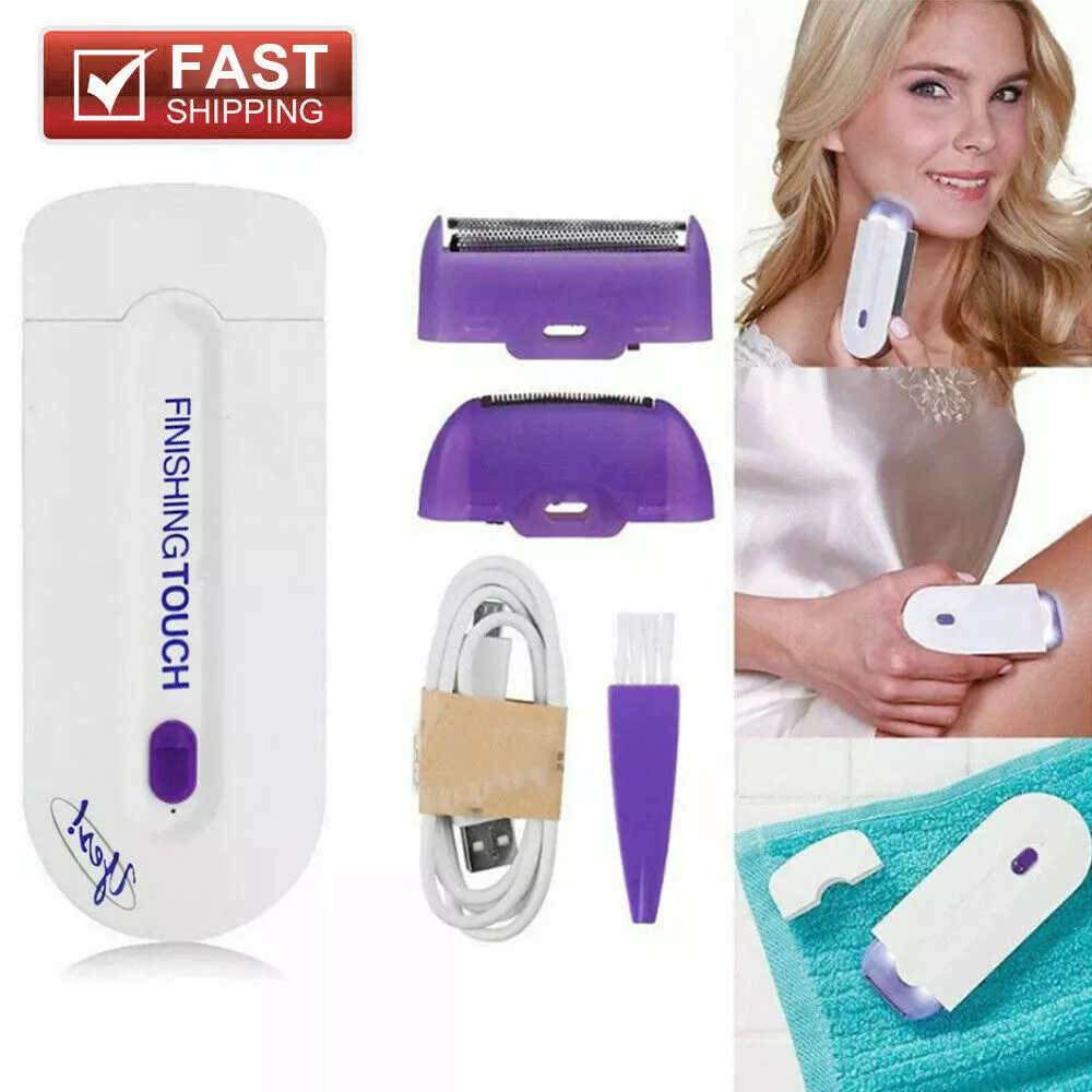 2 In 1 Touch Epilator Women Painlessly Except Underarms Arms