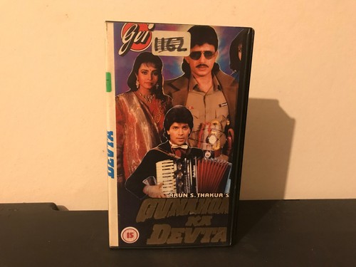 Gunahon Ka Devta EX Rental VHS Tape - Bollywood Indian Bhangra | eBay UK