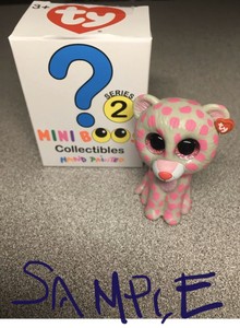 NIB! Sealed!TY Beanie Boos Mini Boo TASHA the Leopard SERIES 2 Figure (2 inch) | eBay